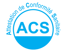 Logo certification ACS