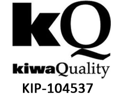 Logo certification Kiwa Quality
