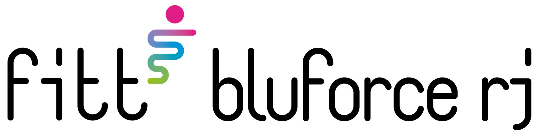 Logo Fitt Bluforce RJ