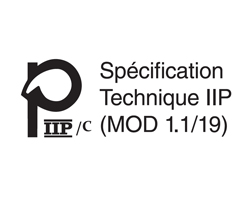 Logo certification spécification Technique IIP
