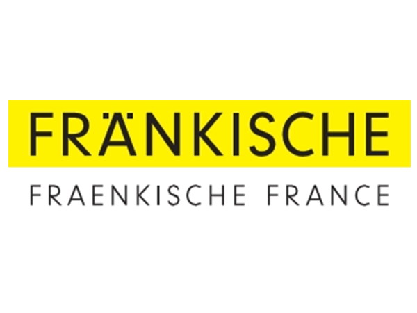 Logo du fournisseur Frankishe, fabricant de technologie du bâtiment, aménagement des jardins et espaces verts, drainage agricole, drainage de voirie, drainage des bâtiments, gestion des eaux ...