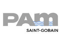 Logo du fournisseur PAM Canalisations fabriquant de solutions complètes de canalisations en fonte ductile pour les réseaux d'eau et d'assainissement..