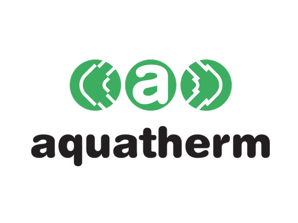 Logo du fournisseur Aquatherm fabricant de tubes et accessoires en polypropylène.