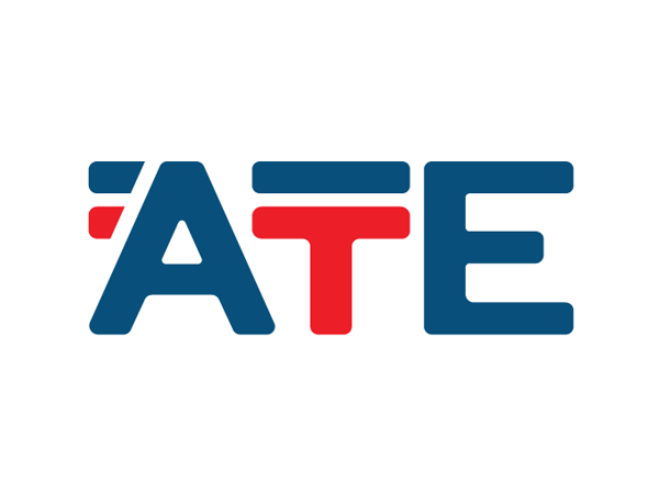 Logo du fournisseur ATE spécialisé en solutions en matières plastiques pour le BTP.