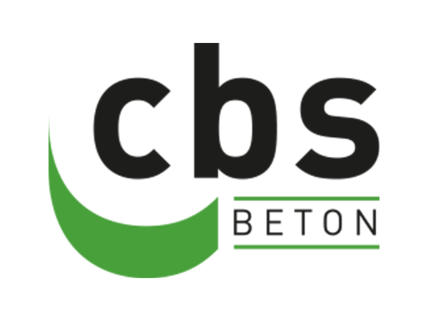 Logo du fournisseur CBS Béton spécialisé dans les éléments préfabriqués en béton autoplaçant.