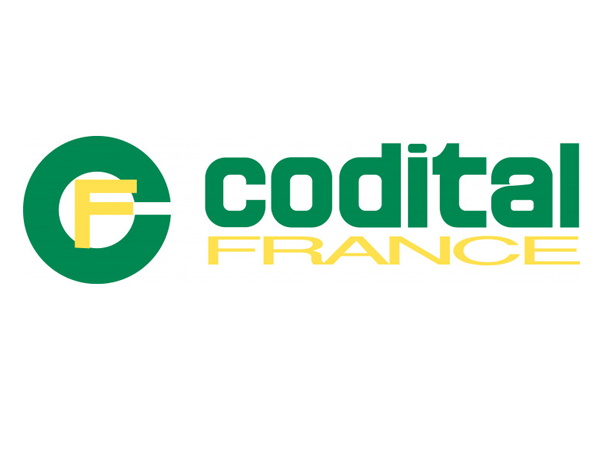 Logo du fournisseur Codital spécialiste en robinetterie industrielle pour professionnels.