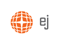 Logo du fournisseur EJ spécialiste de solutions d'accès aux réseaux d'eau, d'égouts, de drainage, de télécommunications.
