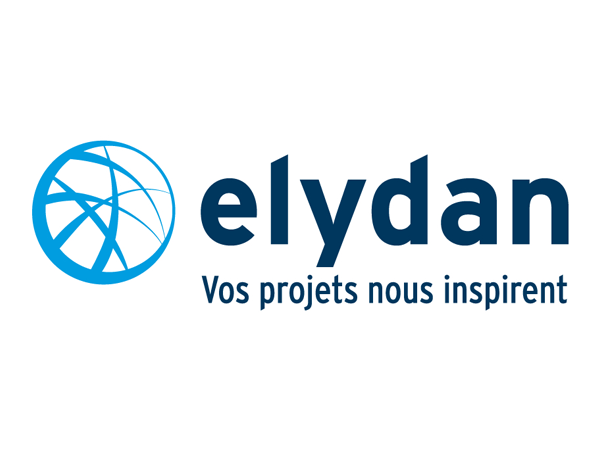 Logo du fournisseur Elydan spécialisé dans la fabrication de produits et solutions polymères pour les infrastructures, réseaux et les bâtiments de demain.