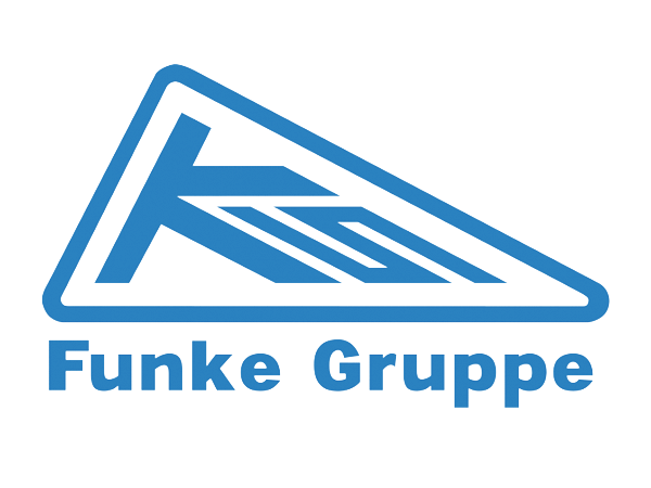 Logo du fournisseur Funke solution de Piquages, Gestion des eaux pluviales, Systèmes de tuyaux.