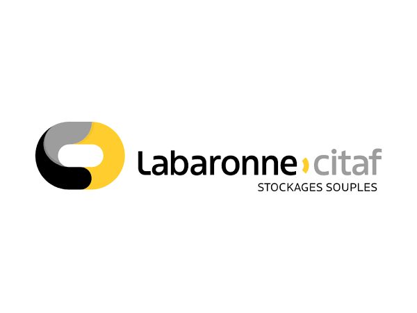 Logo du fournisseur Labaronne-Citaf conçoit et industrialise des solutions souples en tissu polyester haute résistance.