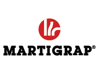 Logo du fournisseur Martigrap fabricant d’accessoires pour la fixation et la fabrication de Colonnes de Gaz.