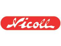 Logo du fournisseur Nicoll qui conçoit et fabrique, à partir de matériaux de synthèse, des systèmes d’évacuation et de gestion des fluides essentiellement destinés au secteur du bâtiment.