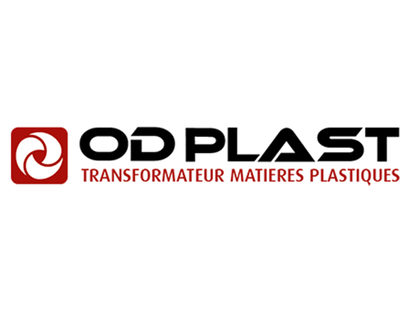 Logo du fournisseur OD PLAST qui est une entreprise de fabrication de plastique à Bais.
