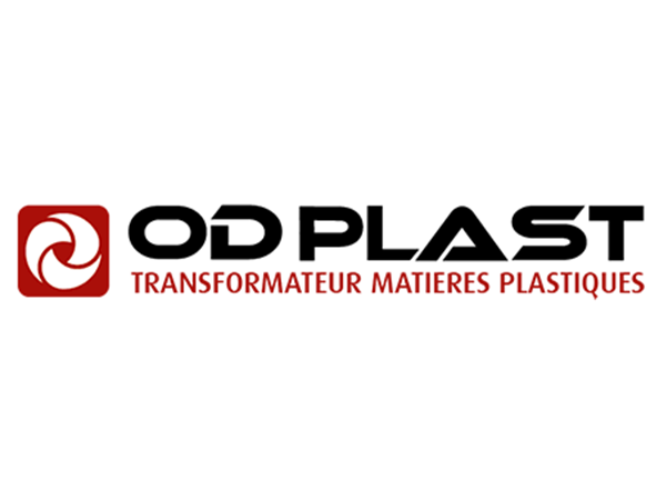 Logo du fournisseur OD PLAST qui est une entreprise de fabrication de plastique à Bais.
