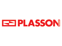 Logo du fournisseur Plasson fabricant de raccords plastique, à compression, électrosoudables, PVC pression, jonction tubes en polyéthylène.