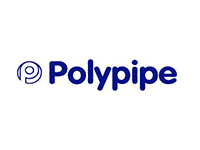 Logo du fournisseur Polypipe fabricant de tuyauterie, de chauffage par le sol et de ventilation à haut rendement énergétique.
