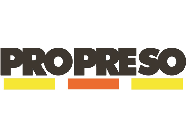 Logo du fournisseur Propreso spécialisé en gestions des eaux pluviales, stabilisation de graviers, support de sols synthétiques.