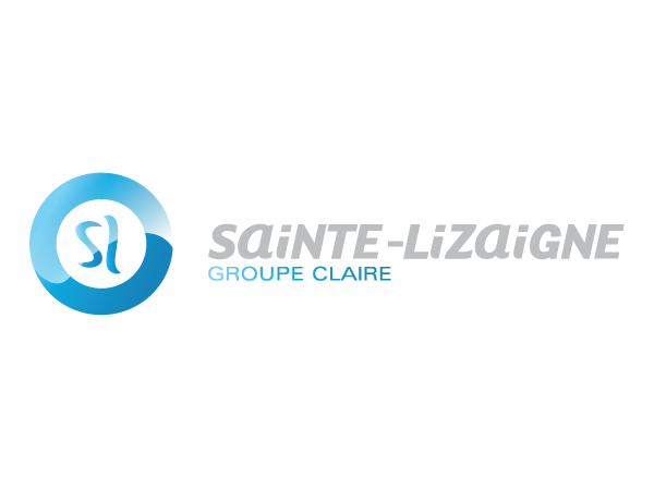 Logo du fournisseur Sainte Lizaigne spécialiste en solutions destinées au transport et à la distribution de l'eau potable.