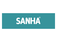 Logo du fournisseur Sanha spécialiste des tubes et raccords.