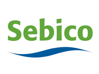 Logo du fournisseur Sebico distributeur d'articles d'assainissement non collectif, de gestion de l'eau pluviale, de relevage et d'extraction de fumée & ventilation.