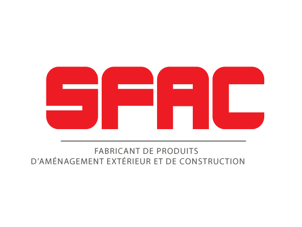 Logo du fournisseur SFAC préfabrication d'éléments en béton.