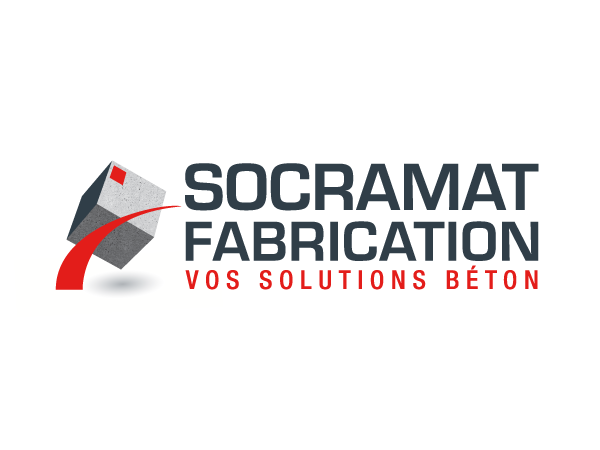 Logo du fournisseur Socramat spécialisé en produits et solutions constructives en béton.