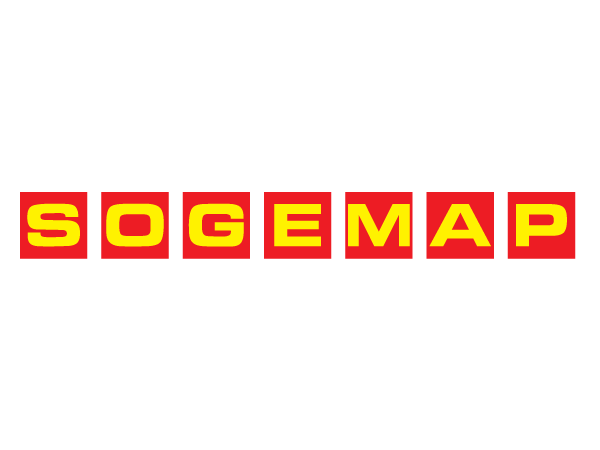 Logo du fournisseur Sogemap fabricant de produits plastiques dédiés à la gestion de l'eau.