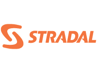 Logo du fournisseur Stradal spécialiste du béton préfabriqué.