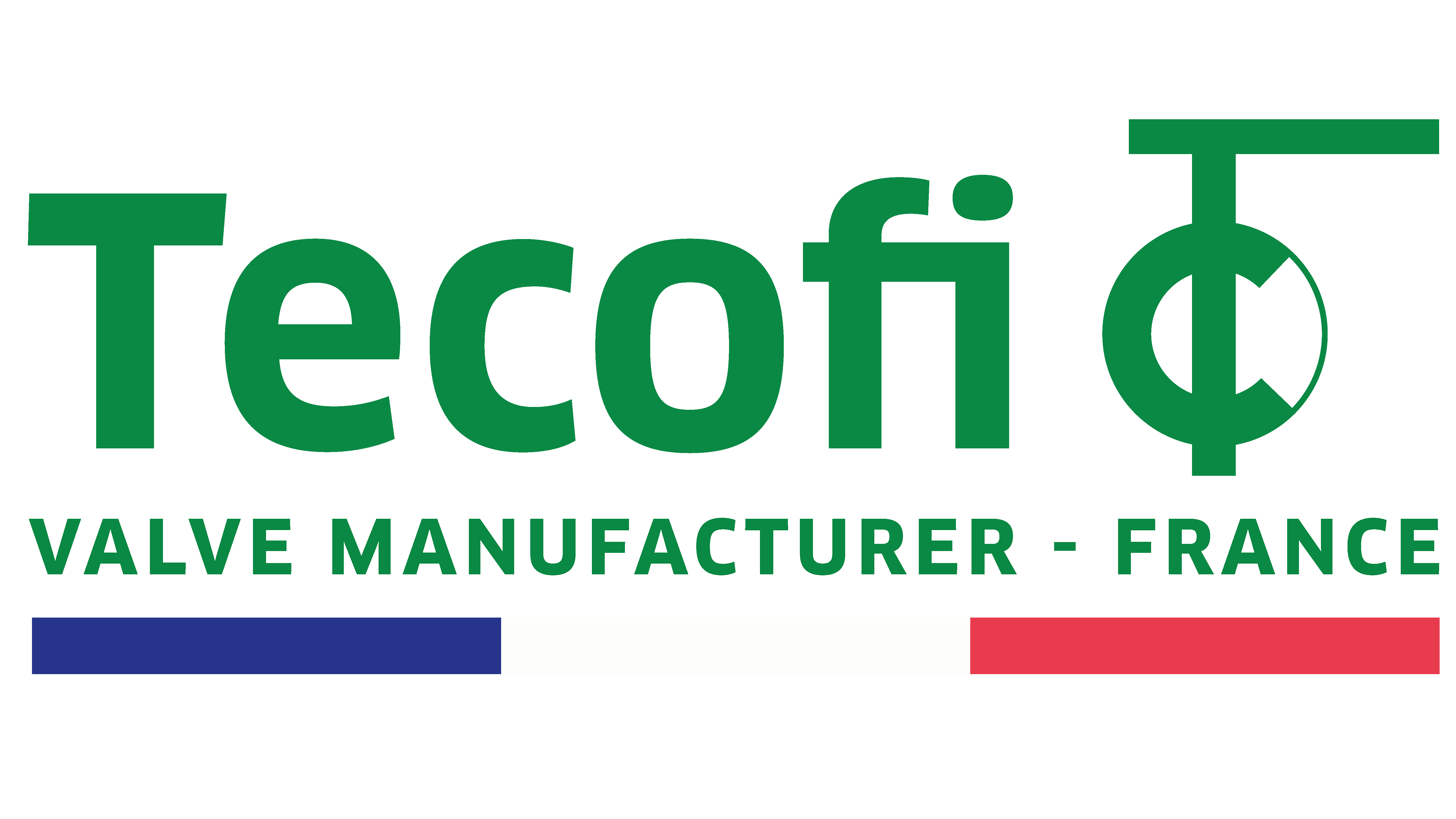 Logo du fournisseur Tecofi, fabricant français de robinetterie industrielle.