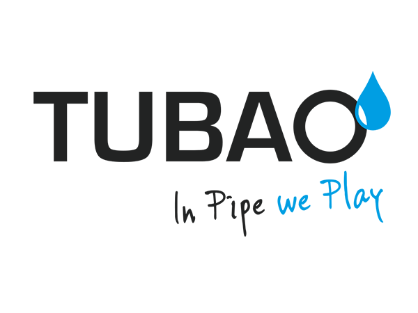 Logo du fournisseur Tubao, spécialiste du stockage, traitement, régulation de l'eau.