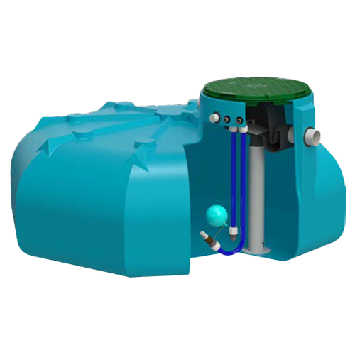 Stockage des eaux pluviales